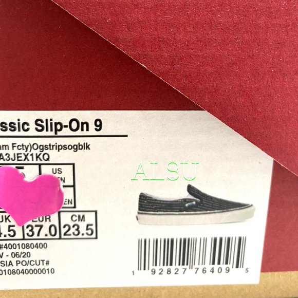 💖MEGA SALE💖VANS Classic Slip-on 98 Anaheim Factory Canvas Women VN0A3JEX1KQ - Picture 9 of 10